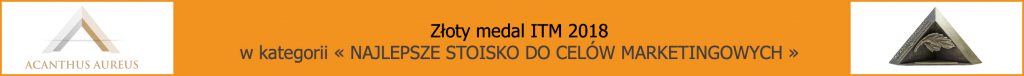 złoty medal ITM 2018